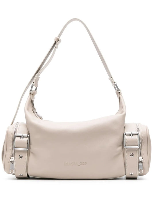 BIASIA Y2K leather shoulder bag