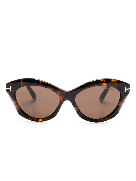 TOM FORD Eyewear butterfly frame sunglasses