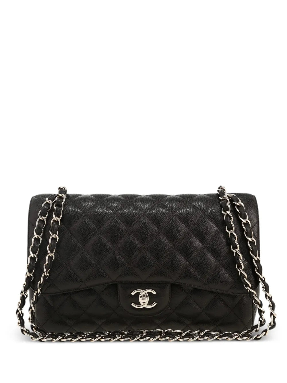 CHANEL 2017 Double Flap Jumbo shoulder bag