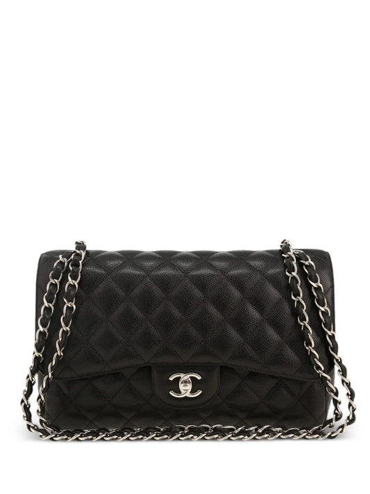 CHANEL 2017 Double Flap Jumbo shoulder bag
