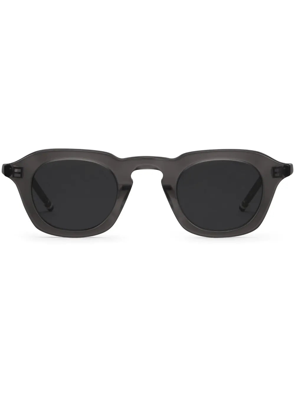 Thom Browne Eyewear square frame tinted sunglasses