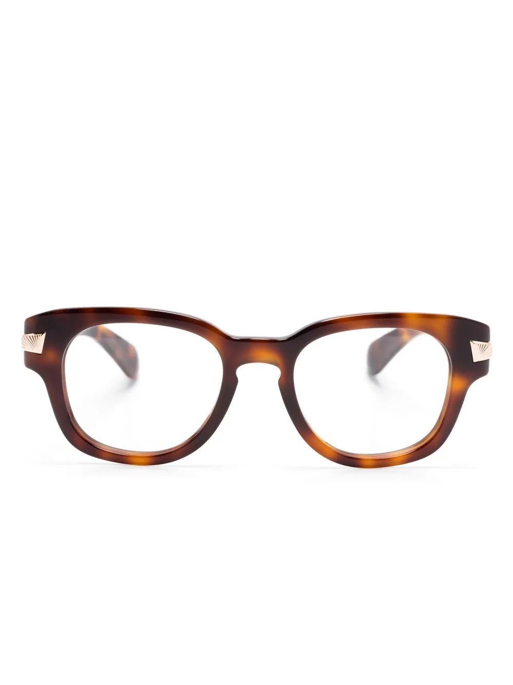 Gucci Eyewear tortoiseshell square frame glasses