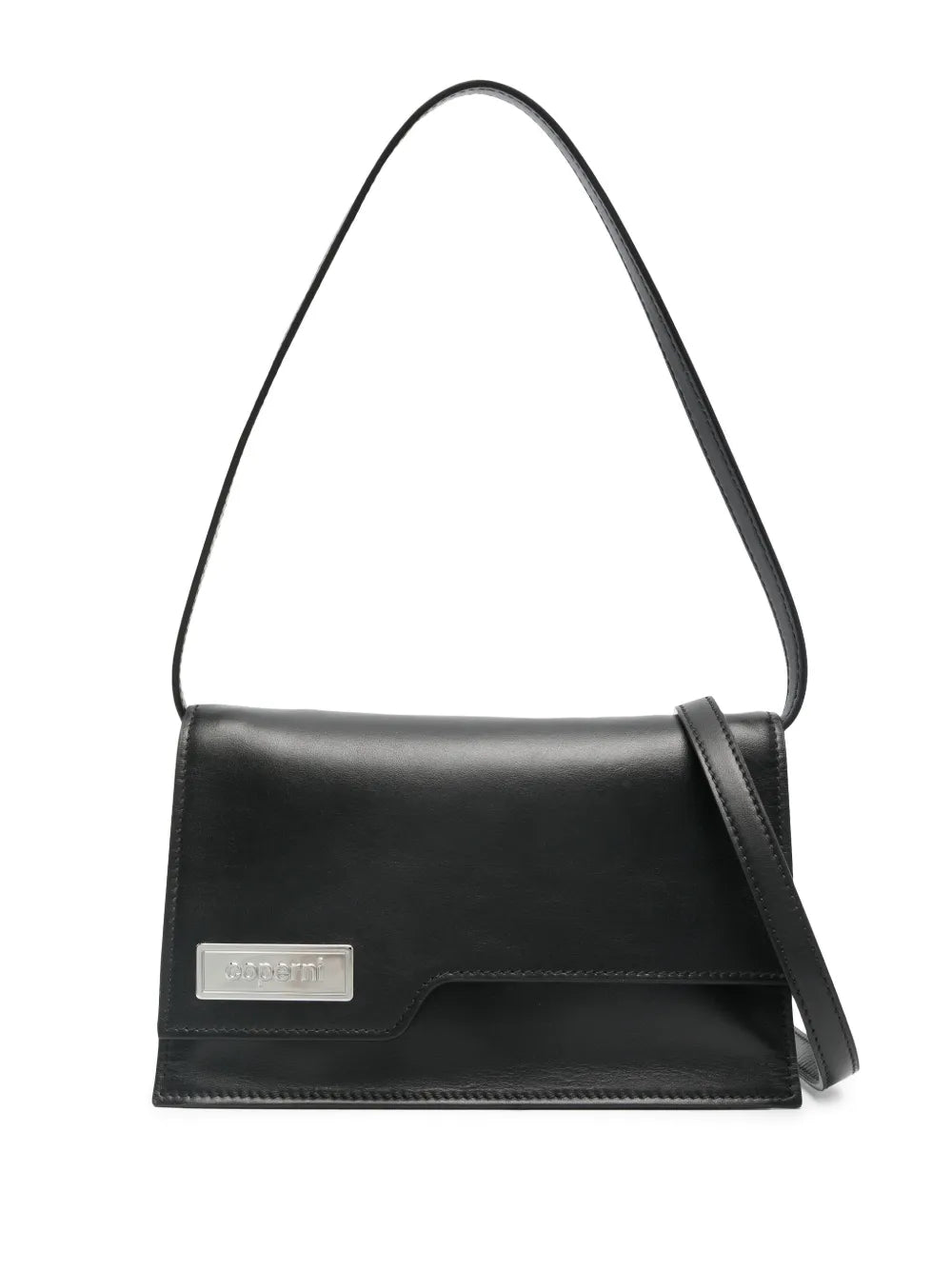 Coperni logo plaque crossbody bag