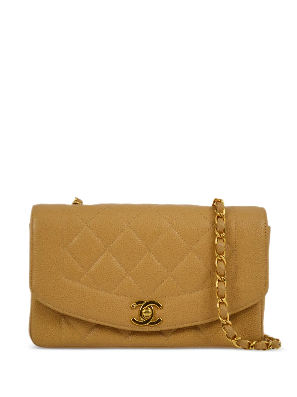 CHANEL 1995 small Diana shoulder bag