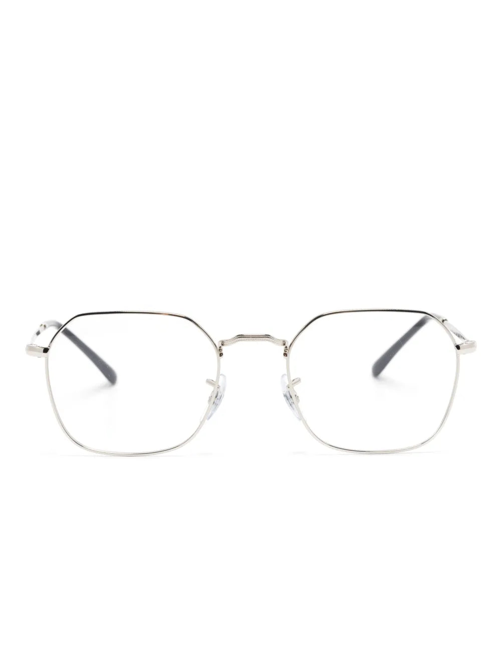 Ray-Ban geometric frame glasses