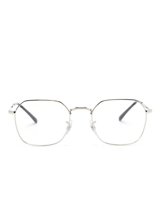 Ray-Ban geometric frame glasses