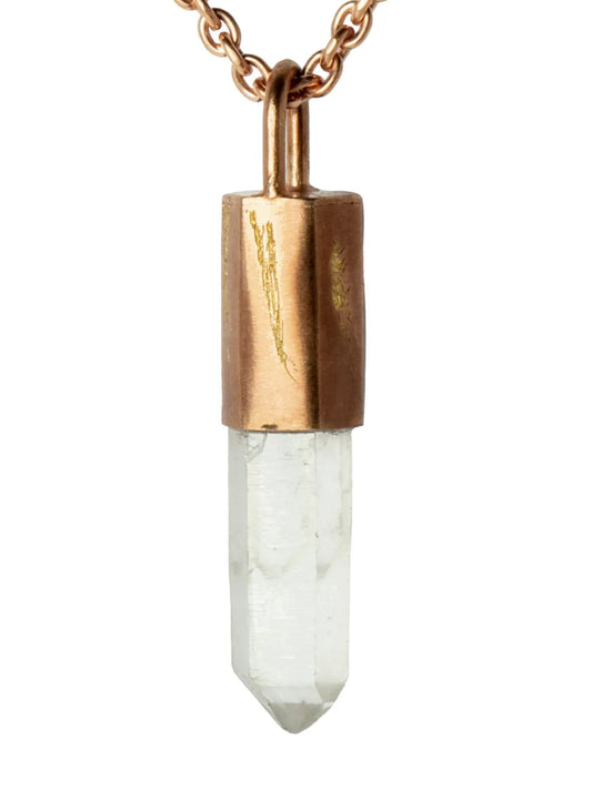 Parts of Four Talisman pendant necklace