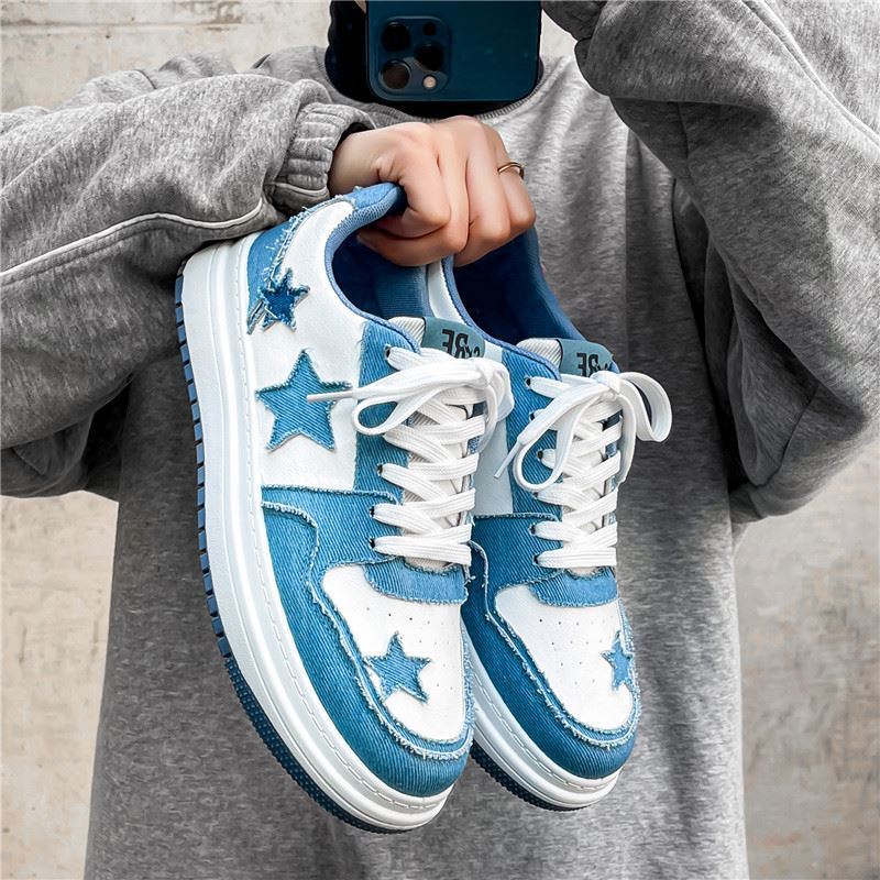 Men’s Summer Height Increasing Casual Board Shoes