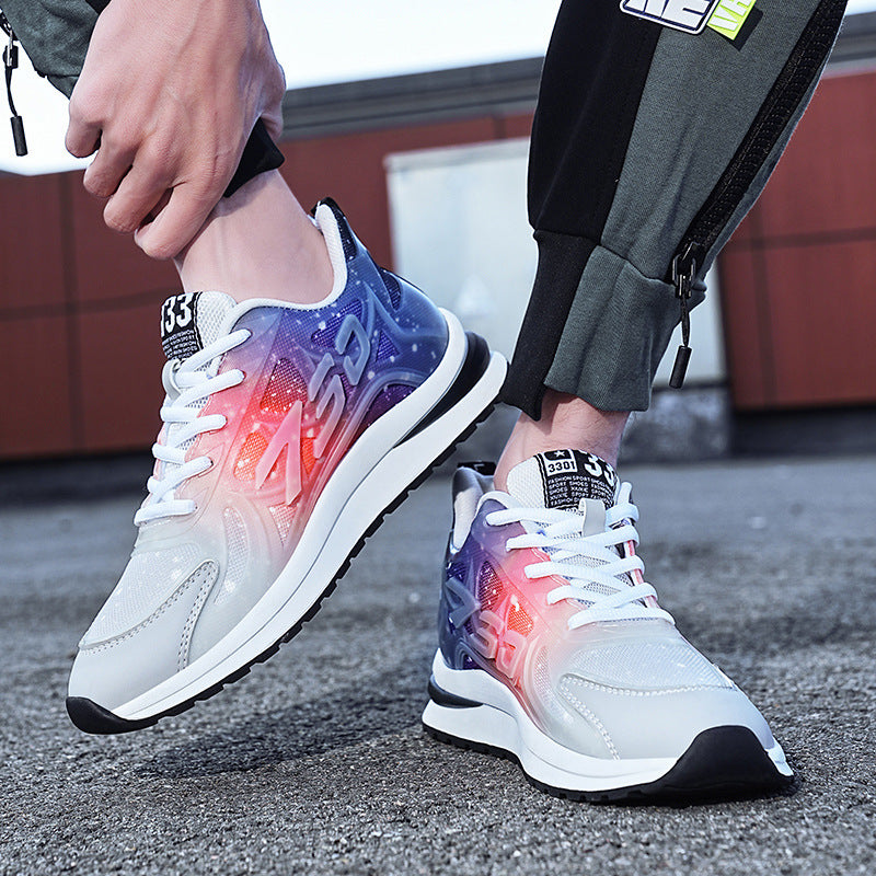 Men’s Fashion Sports Shoes – New Personality Casual Sneakers