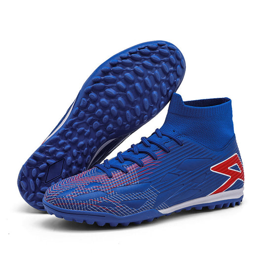 Men’s High-Top Turf Soccer Shoes – Plus Size Available