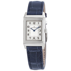 jaeger-lecoultre reverso classic monoface stainless steel lady's watch_1