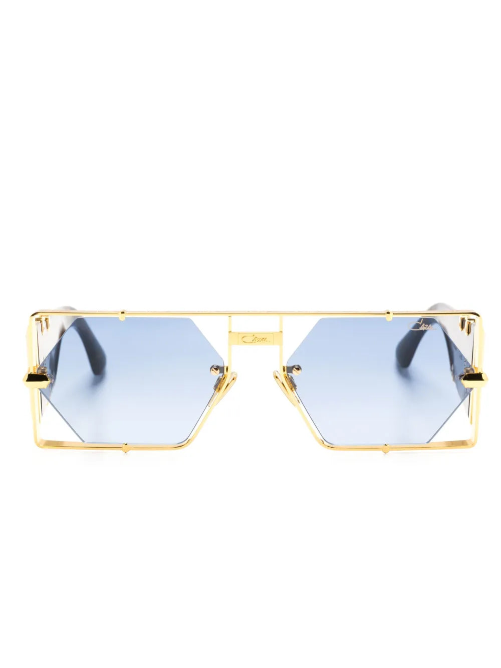 Cazal rectangle frame sunglasses