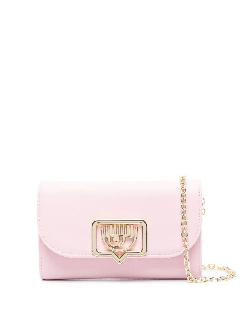 Chiara Ferragni Eyelike motif cross body bag