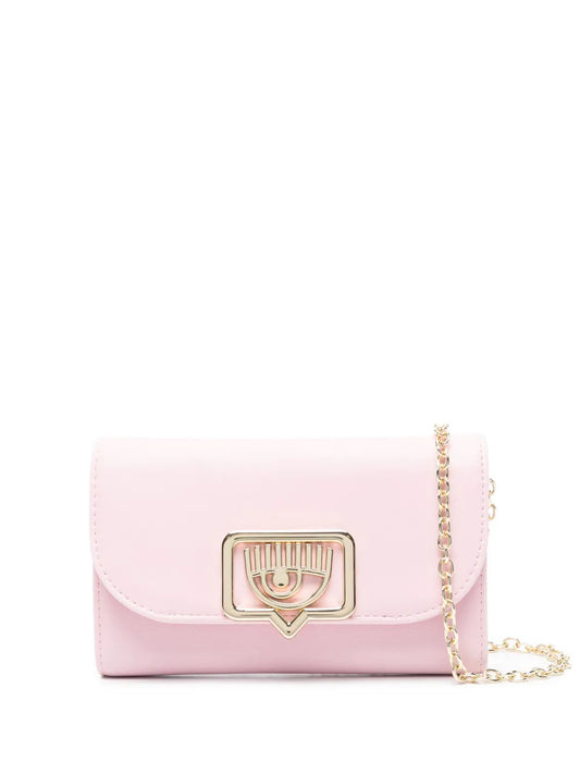 Chiara Ferragni Eyelike motif cross body bag
