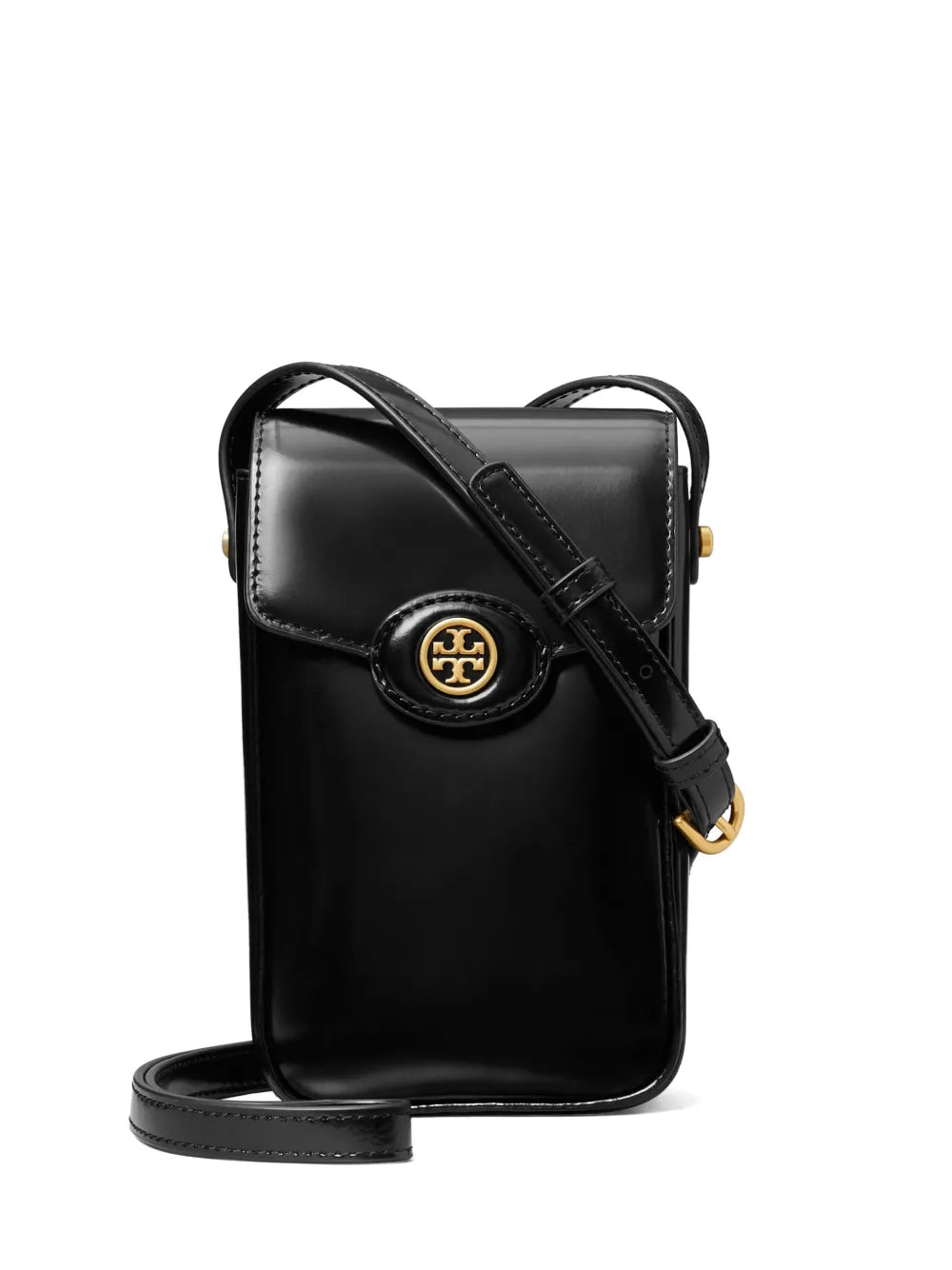 Tory Burch Robinson Spazzolato Crossbody Bag