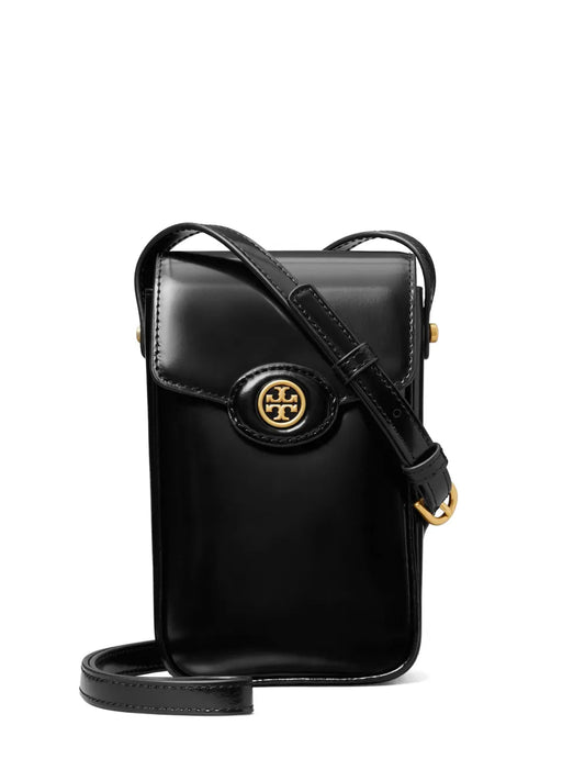 Tory Burch Robinson Spazzolato Crossbody Bag