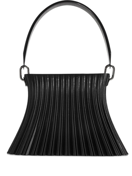TOUCHLESS Selo pleated shoulder bag
