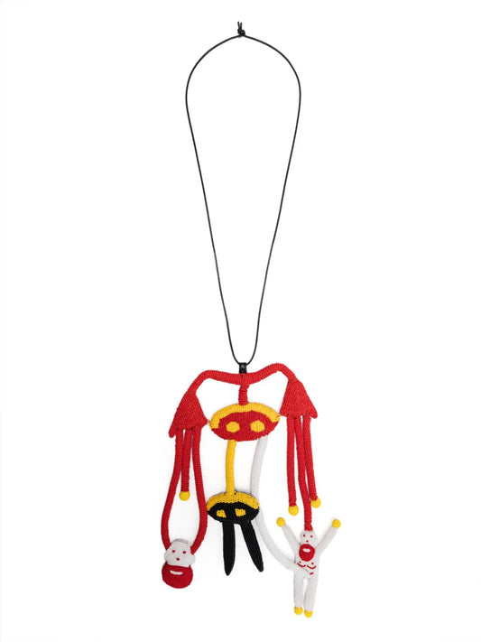 Walter Van Beirendonck Cosmic Dance Jewel necklace