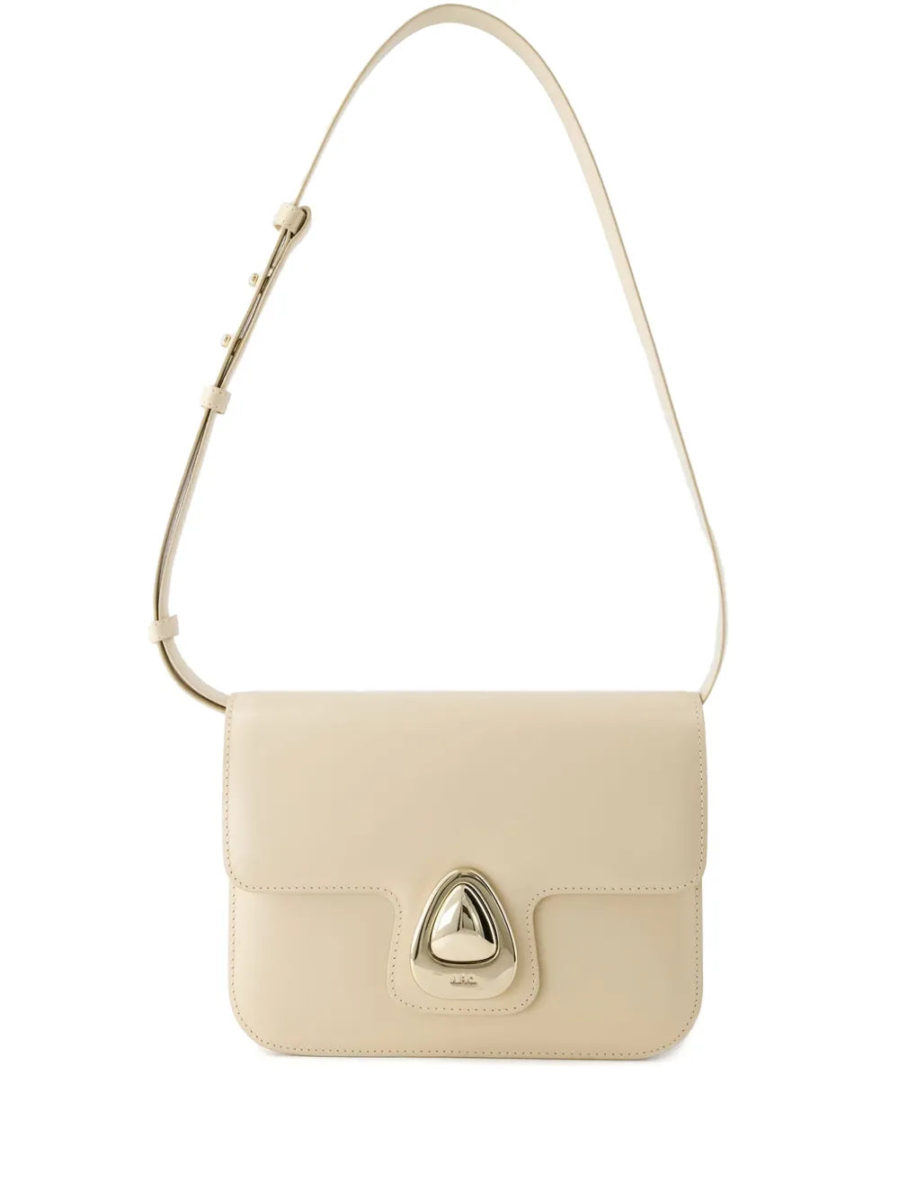 A.P.C. Astra leather shoulder bag