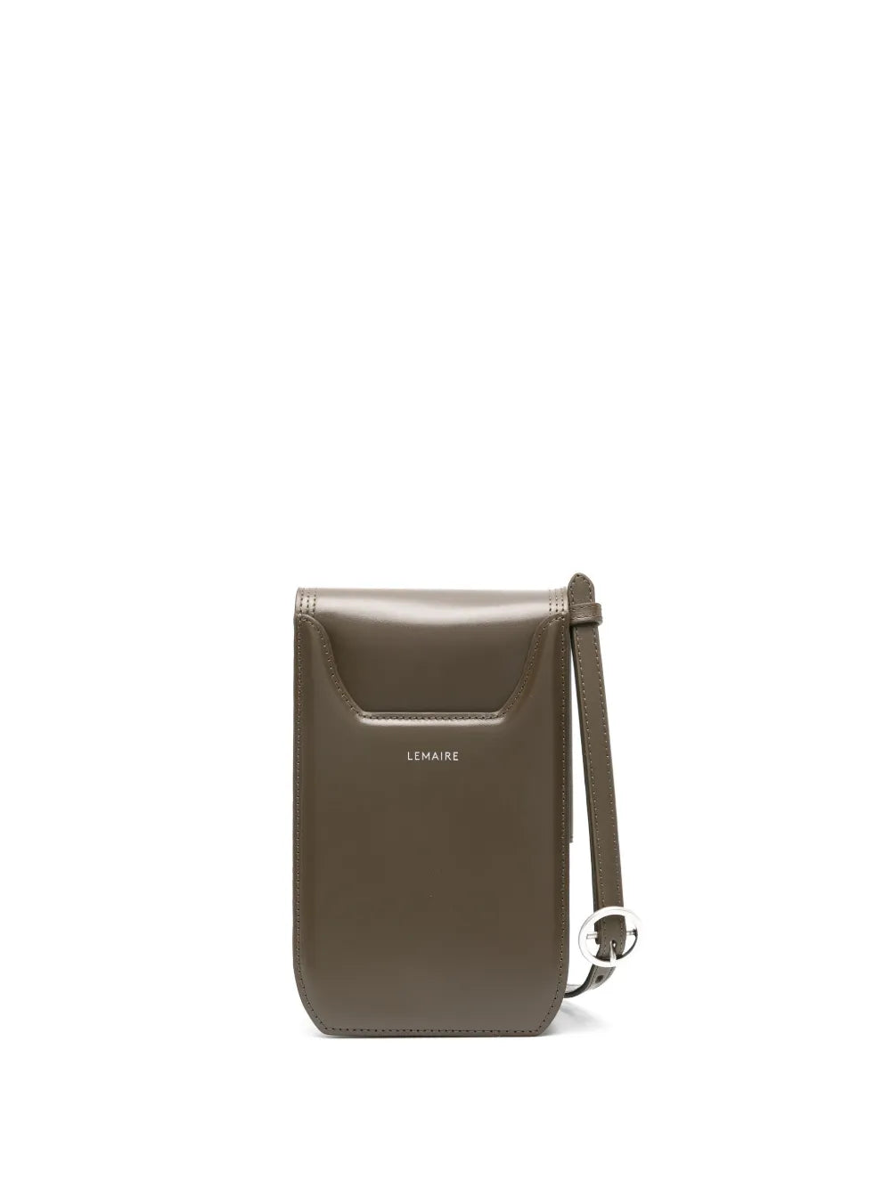 LEMAIRE small Calepin leather crossbody bag