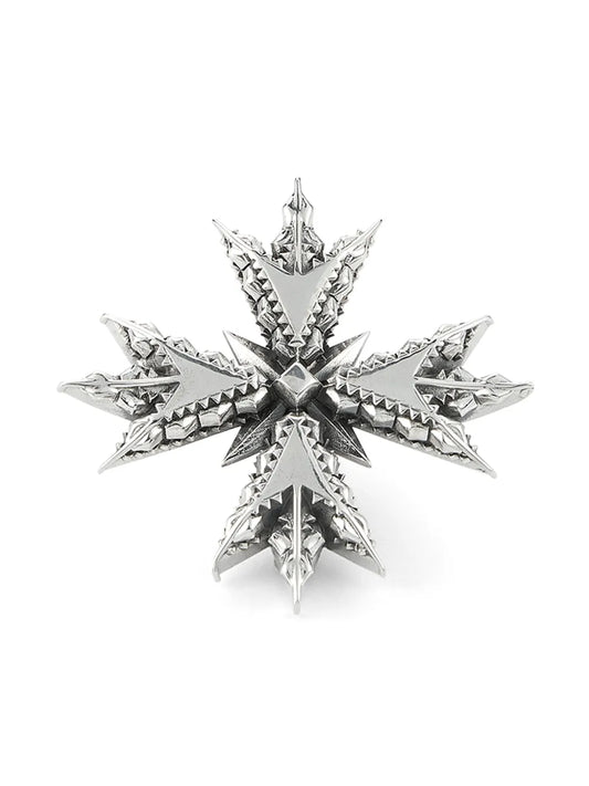 Emanuele Bicocchi crest brooch