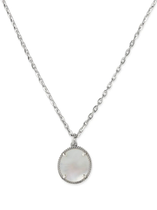 Emanuele Bicocchi sterling silver pendant necklace