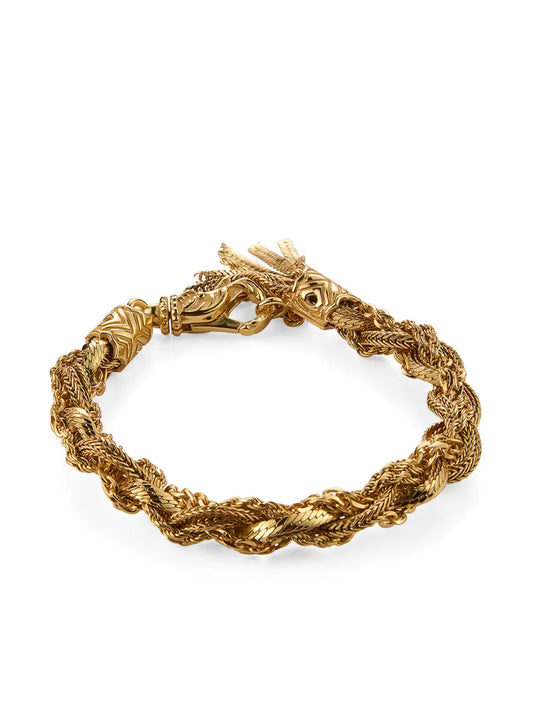 Emanuele Bicocchi medium Round Braid bracelet