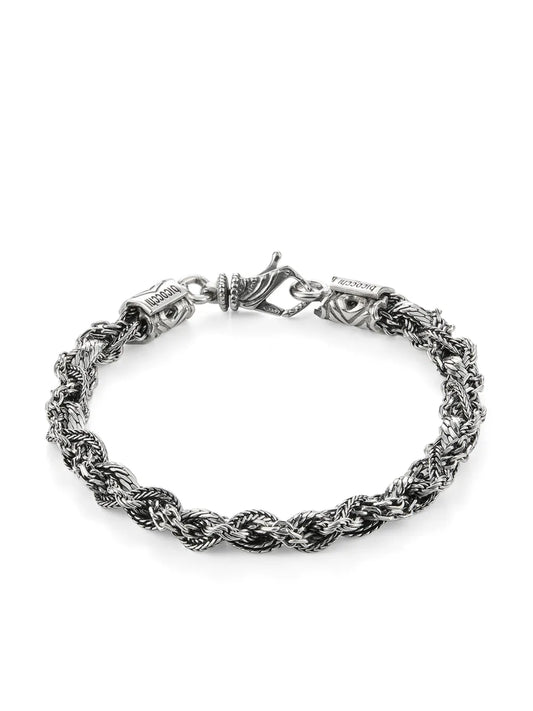 Emanuele Bicocchi round braid bracelet