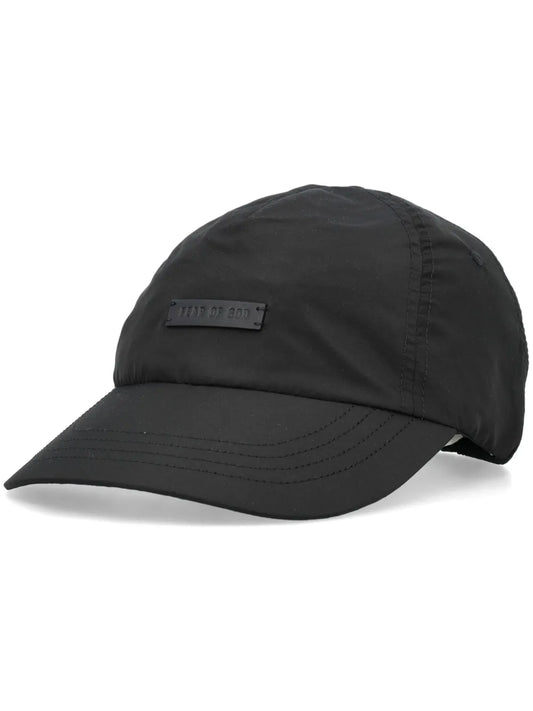 Fear Of God logo appliqué baseball cap