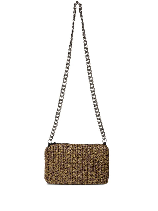 0711 Thea raffia crossbody bag