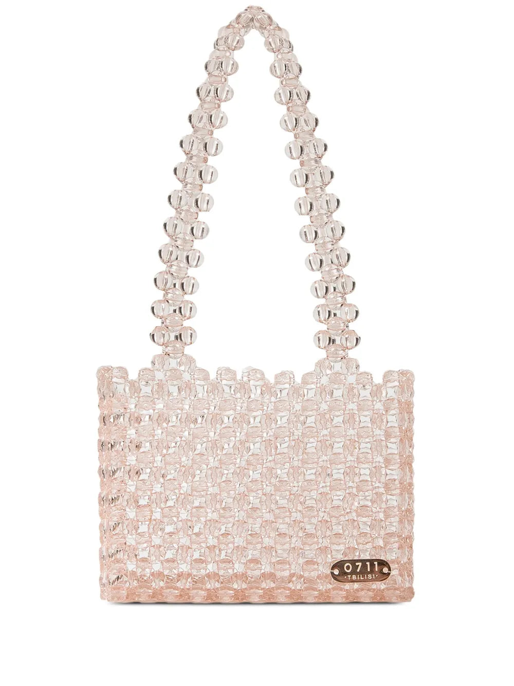 0711 Maia beaded tote bag
