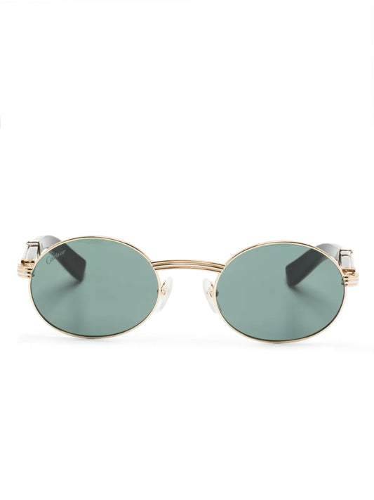 Cartier Eyewear Première de Cartier oval frame sunglasses
