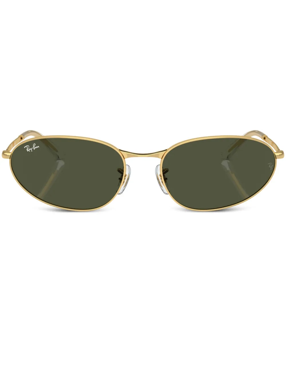 Ray-Ban RB3734 oval frame sunglasses