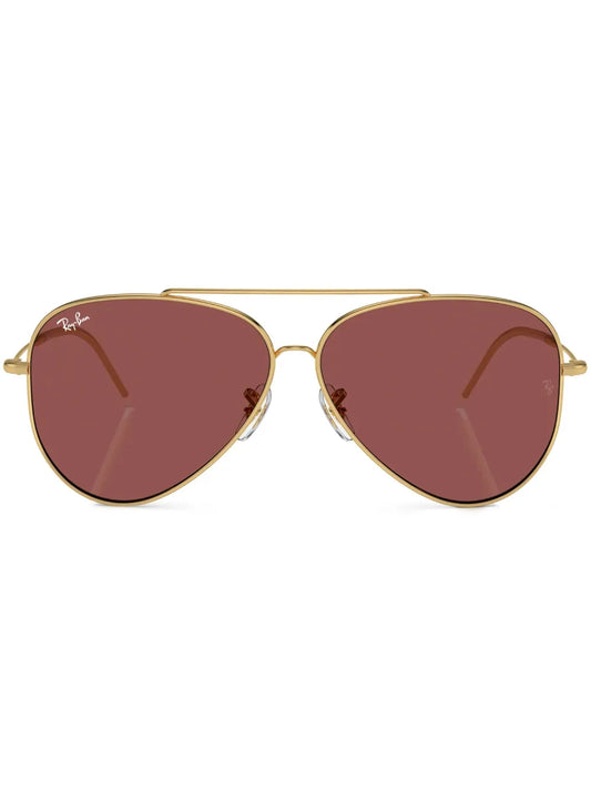 Ray-Ban Aviator Reverse tinted sunglasses