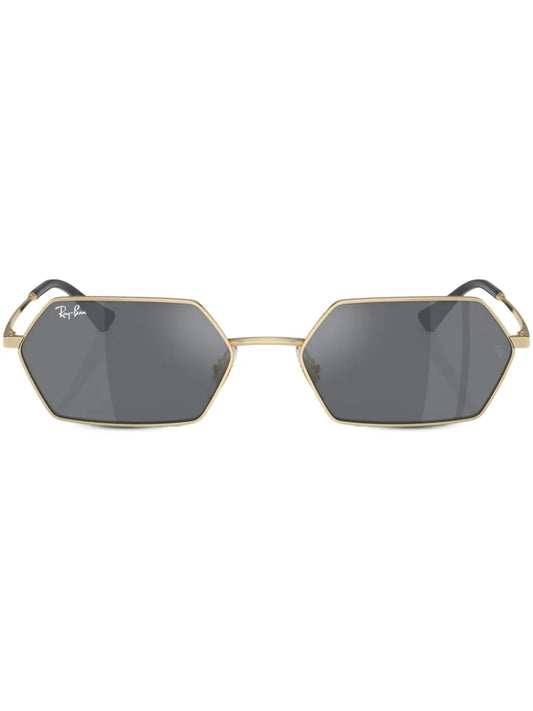 Ray-Ban Yevi Bio Based geometric frame sunglasses