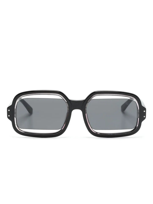 Henrik Vibskov Olga rectangle frame sunglasses