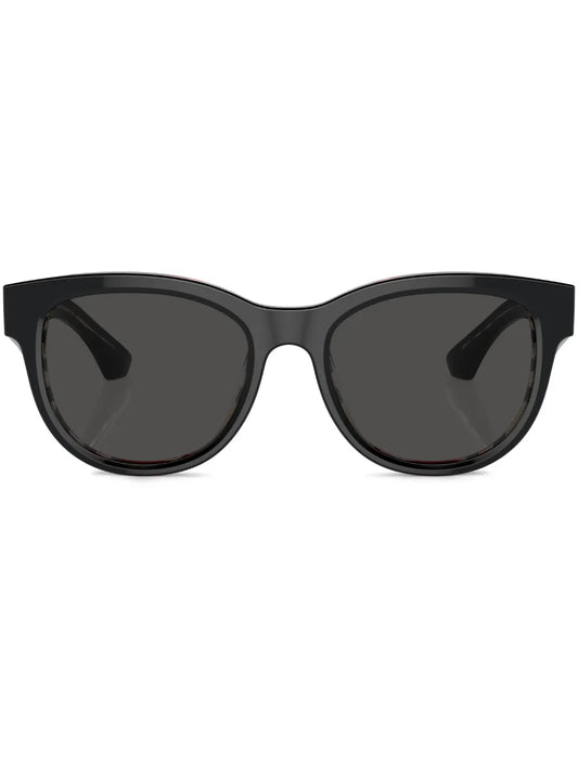 Burberry Eyewear wayfarer frame sunglasses