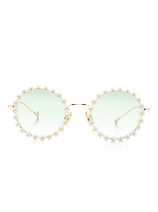 Eyepetizer Lulu round frame sunglasses