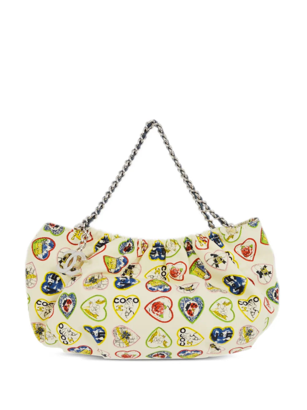 CHANEL 2006 Valentine tote bag