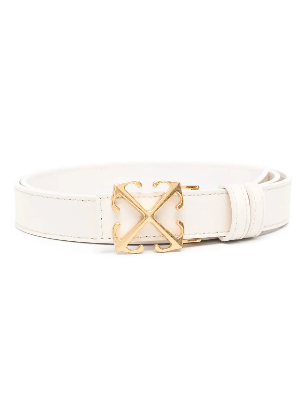 Off-White New Arrow leather belt