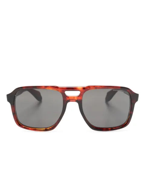 Cutler & Gross 1394 pilot-frame sunglasses