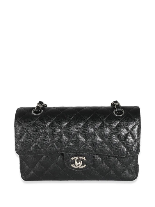 CHANEL small Classic Double Flap shoulder bag