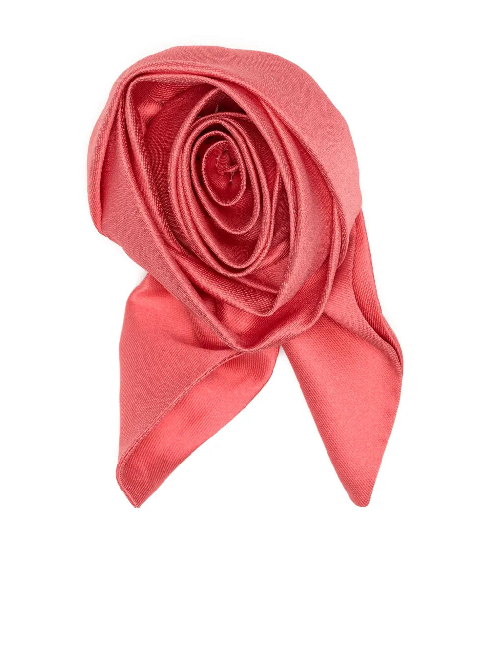 Dice Kayek floral appliqué brooche