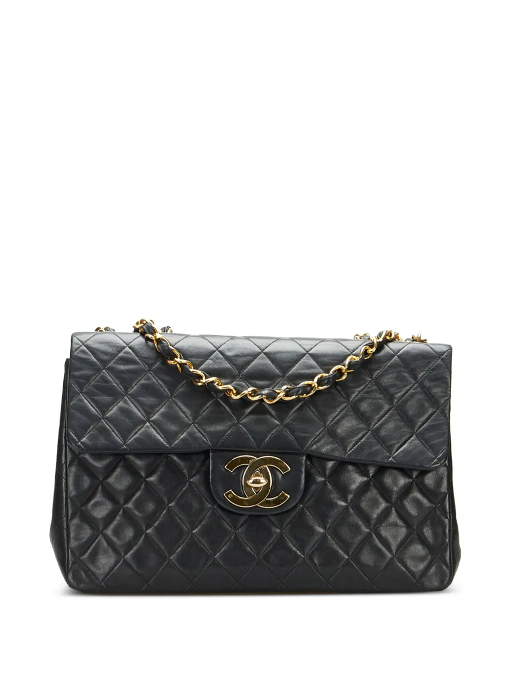 CHANEL 1991 1994 maxi Classic Flap shoulder bag
