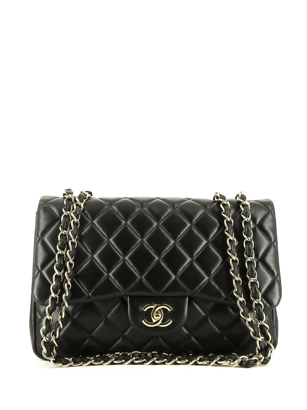 CHANEL 2010s Jumbo Classic Flap shoulder bag