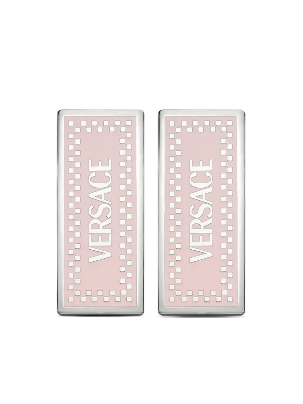 Versace 90s Logo earrings