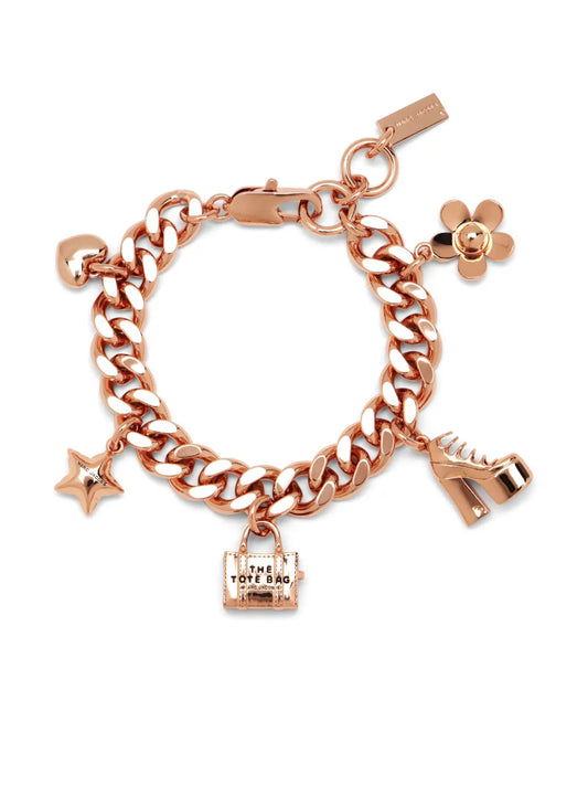 Marc Jacobs The Mini Icon charm bracelet
