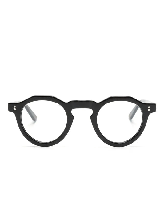 Lesca Pica round frame glasses