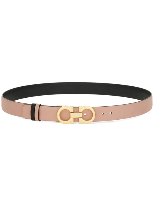 Ferragamo Gancini reversible leather belt
