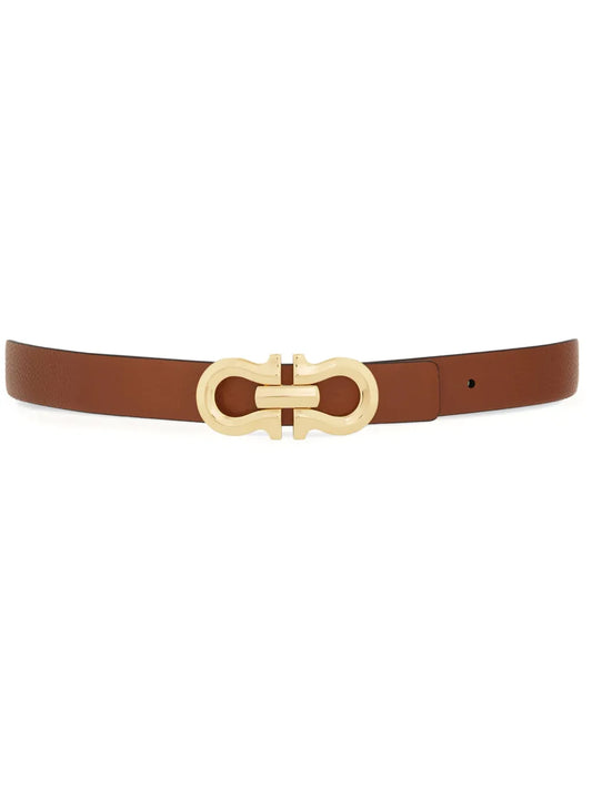 Ferragamo reversible Gancini leather belt